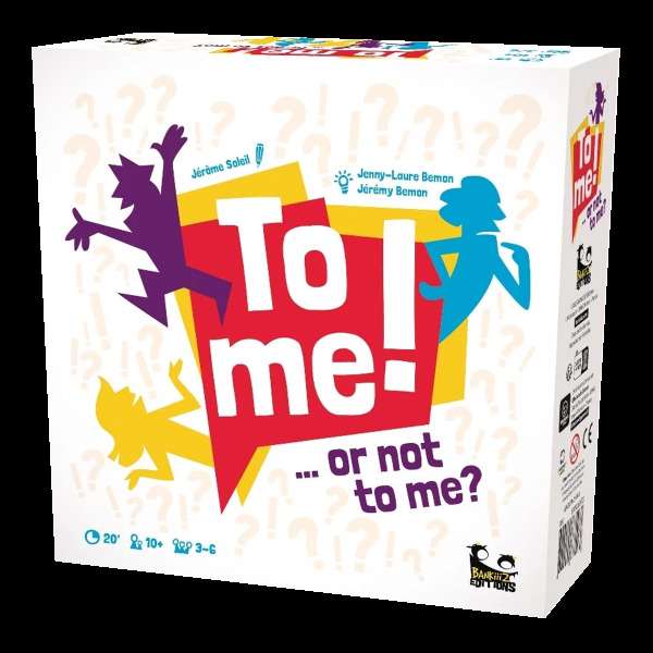 To Me ! Or not to me ?