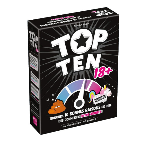 Top Ten 18+