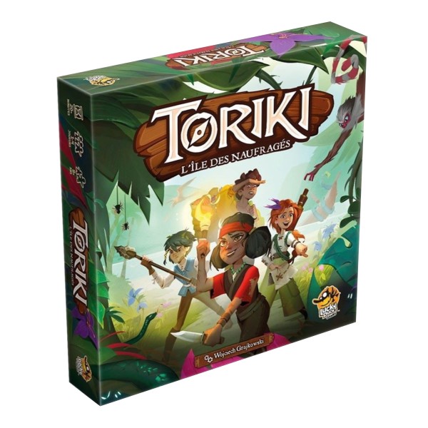 Toriki : LÎle des Naufragés