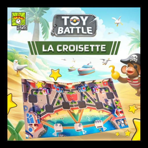 Toy Battle : La Croisette