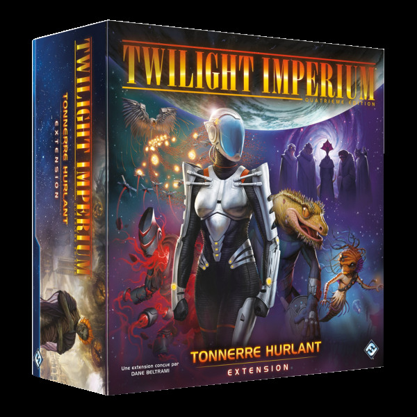 Twilight Imperium : Tonnerre Hurlant