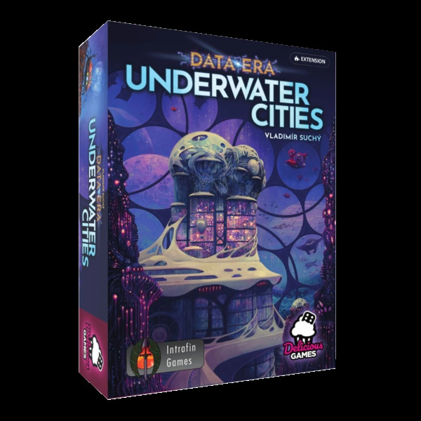 Underwater Cities : Data Era