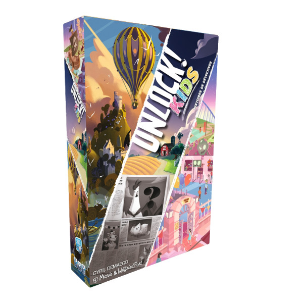 Unlock ! Kids : Histoires de Détectives