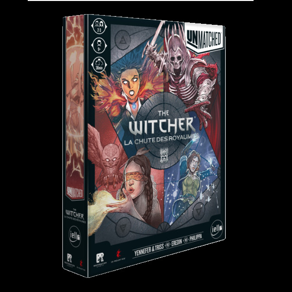Unmatched The Witcher : La Chute des Royaumes
