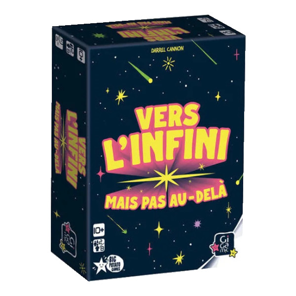 Vers l'infini mais pas au delà