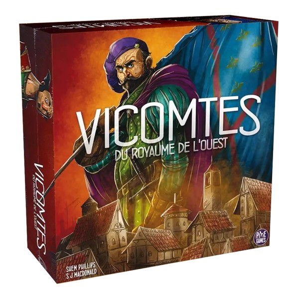 Vicomtes du Royaume de l'Ouest