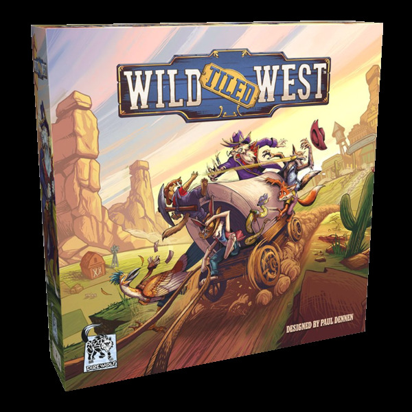 Wild Tiled West