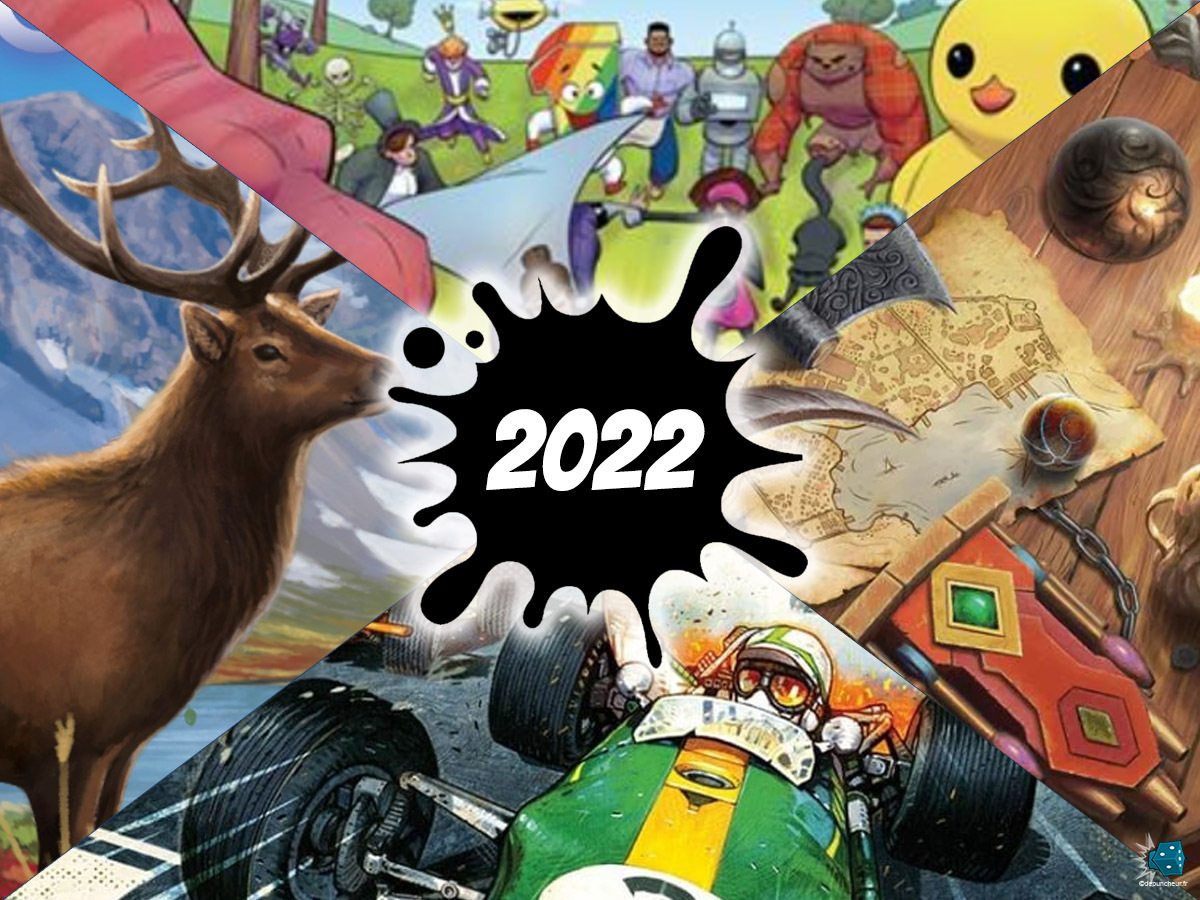 Les meilleurs jeux 2022