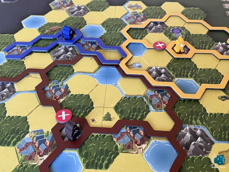 Le scan a été fait mais pas de trace de ce satané Alien. Mais où est il passé ??