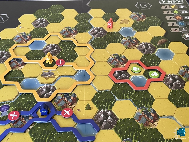 L'Alien a été détecté par le drone de l'agent Orange !