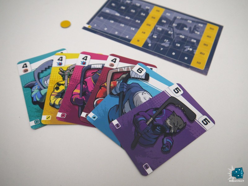 Fin de la première draft, il est temps de choisir son 5 de départ