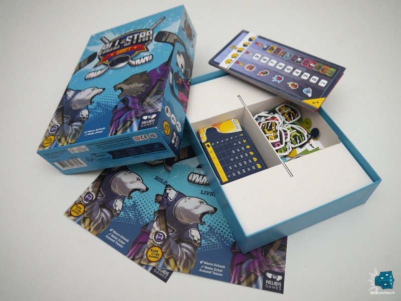 Le boîtage bien pensé accueille un matériel qui va 