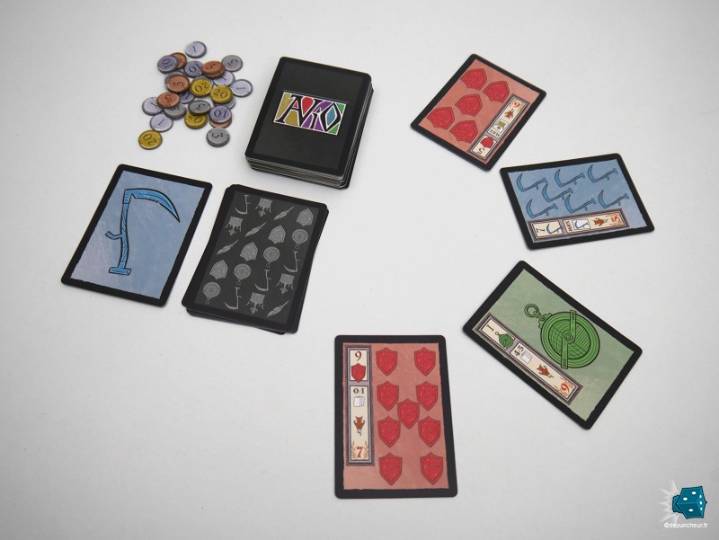 Un premier pli que je loupe de peu. Mais ce n'est qu'un point, la victoire ne se joue forcément pas là !