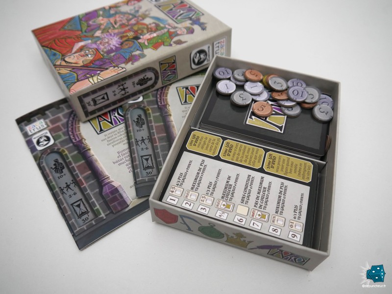 Un boîtage parfaitement étudié pour le jeu