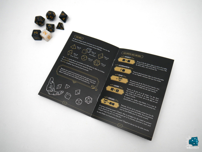 Un livret bien segmenté, qui a pour seul défaut d'être réservé aux pilotes d'avion de chasse (ceux qui ont 30 sur 10 à chaque noeuil)