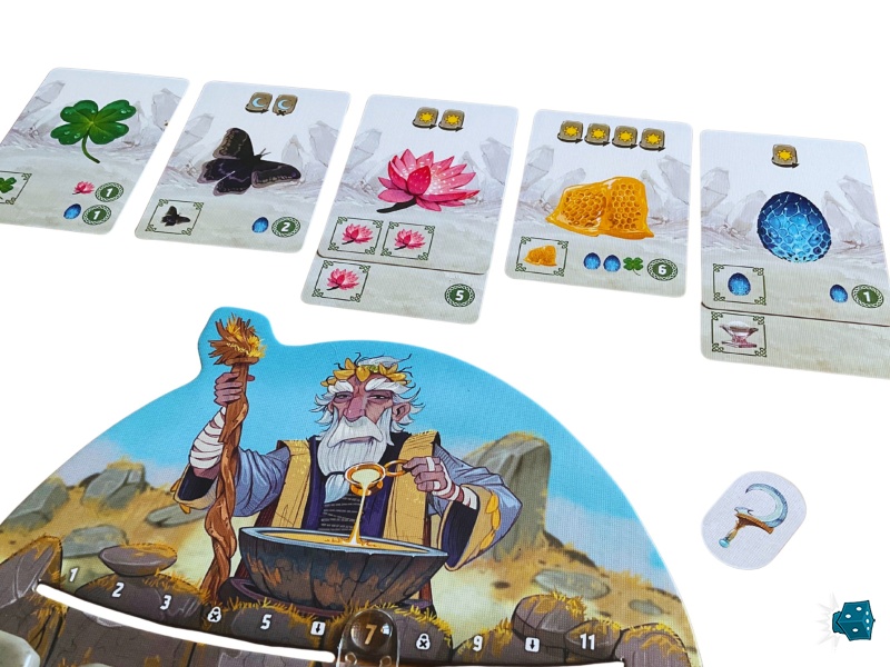 L’ingrédient Sel simule n’importe quel autre ingrédient dans votre jeu. Ce sera la seule carte un peu fantaisiste de l’ensemble.