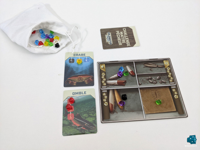 Un plateau personnel où les gemmes doivent couler à flot !