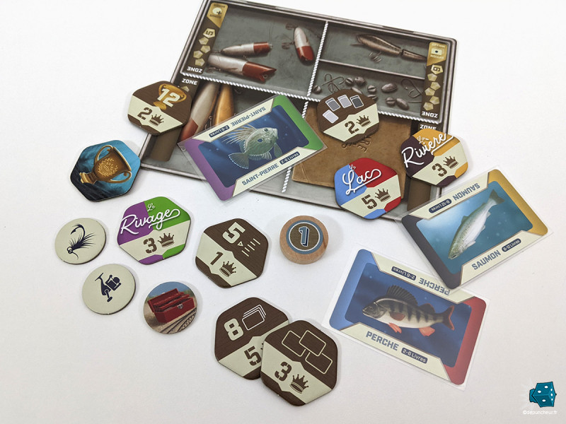 Le matériel est au global qualitatif et très bien illustré