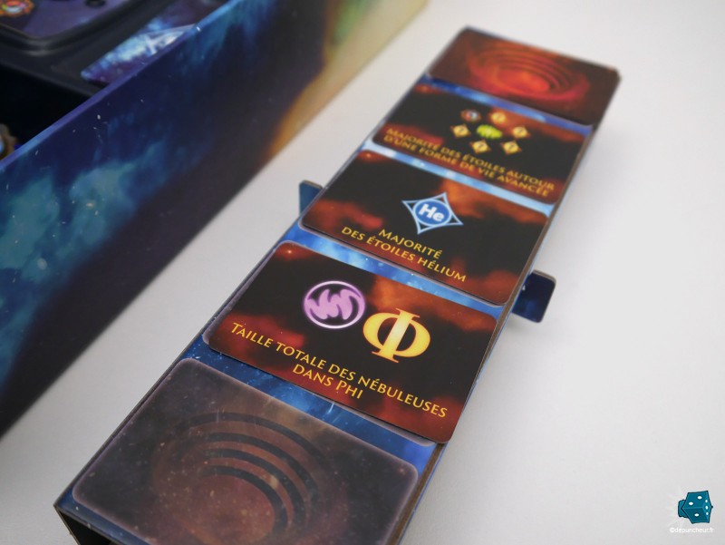 Les cartes Objectif Universel, une pression constante maline, mais que ça va vite !