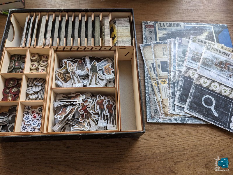 Du beau matos (rangements en option).