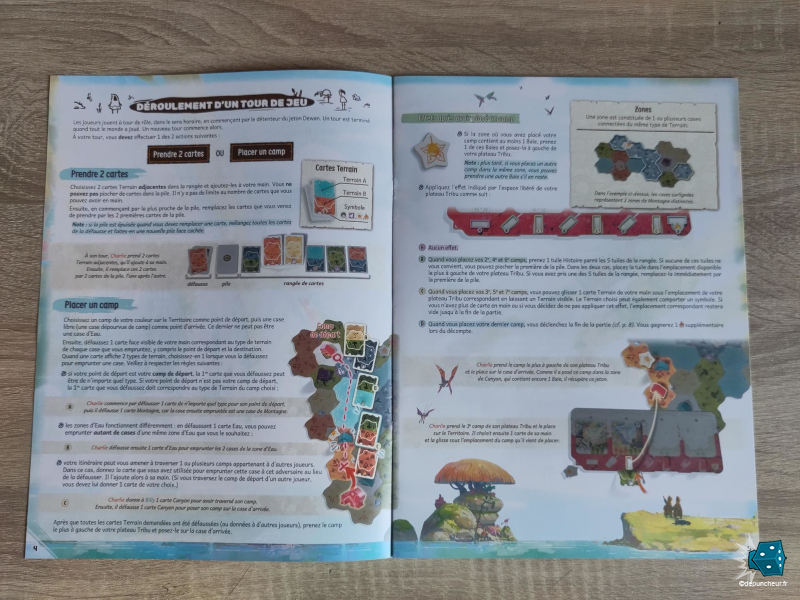 Des règles détaillées...