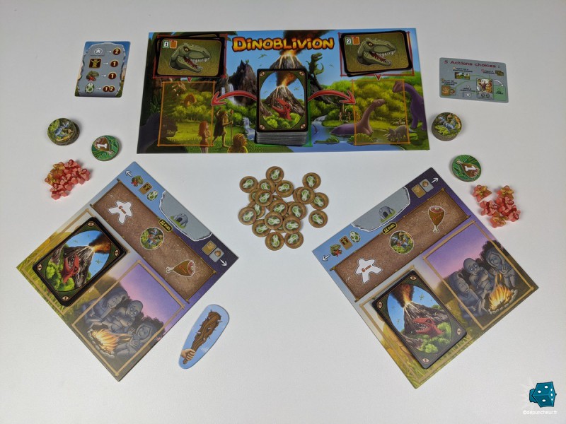 La mise en place en mode duel