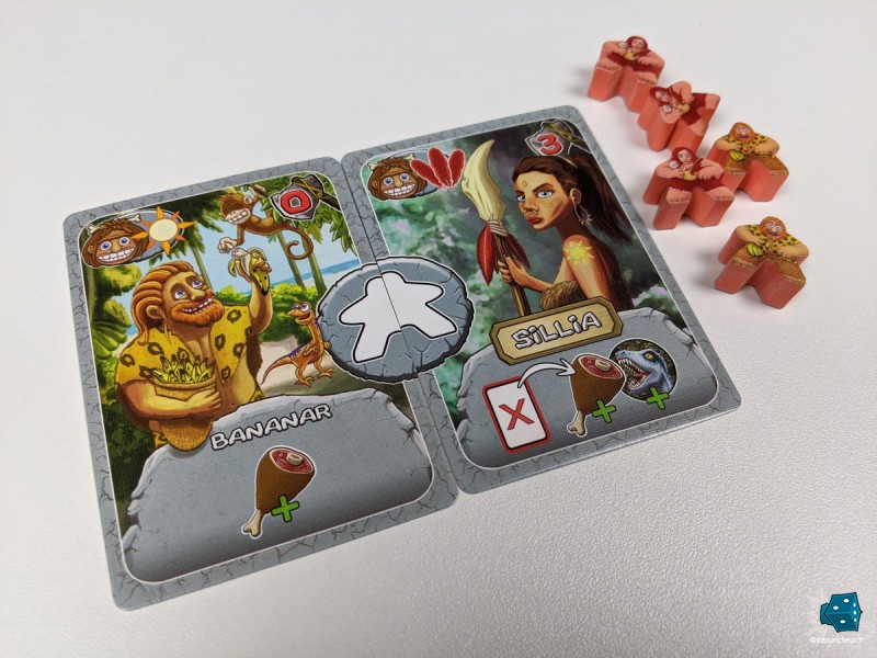 L'accouplement de cartes clans, une idée plutôt originale