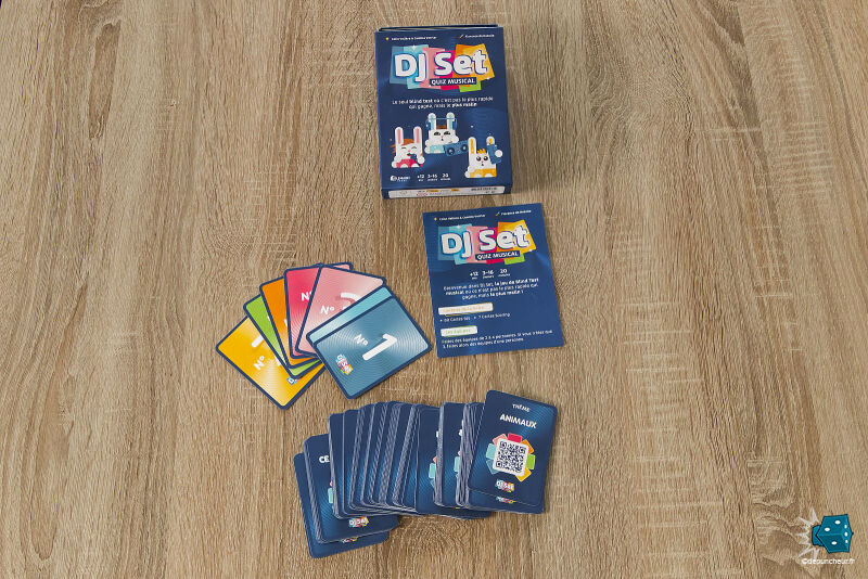 Deux types de cartes seulement