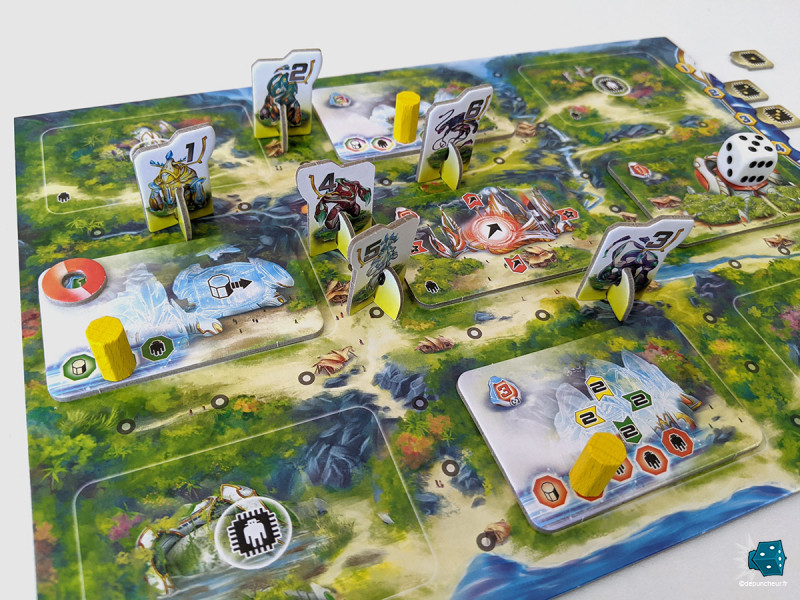 Le placement des dunaïas, la clé pour optimiser le rendement de ses dés