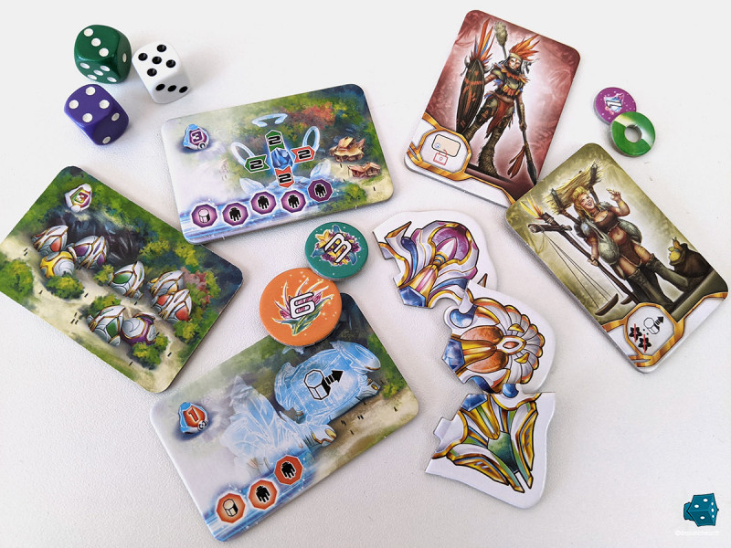 Un art visuel vraiment agréable, mais qui prend le pas sur l'ergonomie générale du jeu