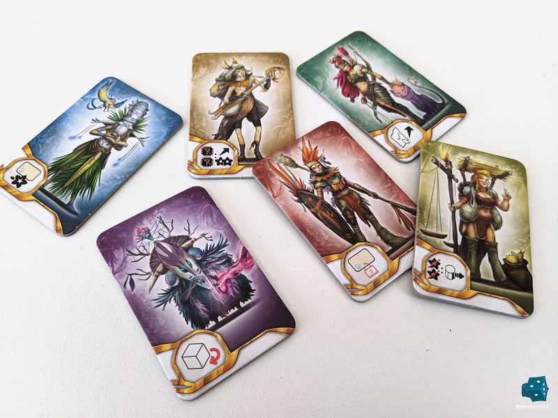 Les personnages, un passage quasi obligé pour ceux qui cherchent un peu plus de folie en jeu