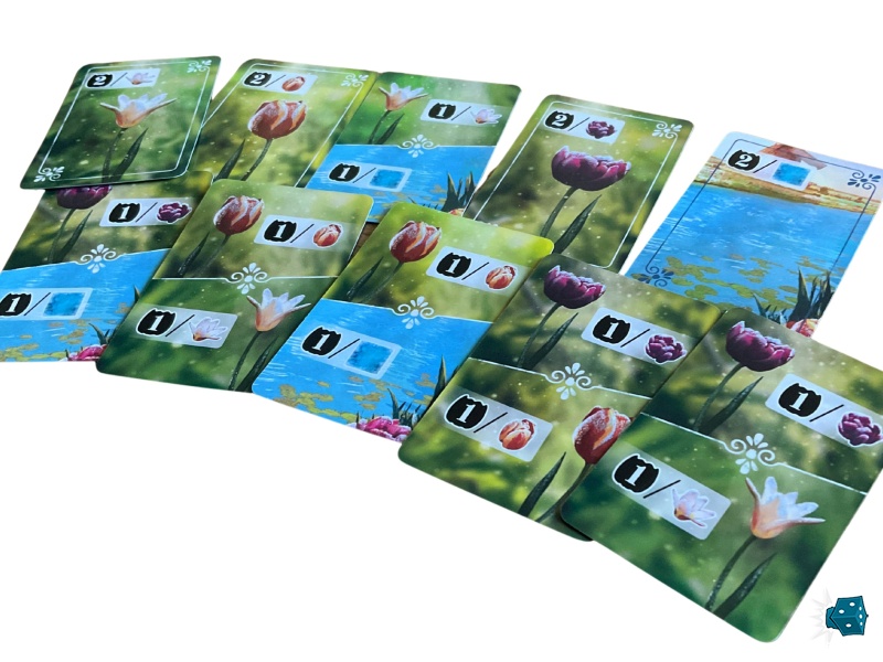 Le même deck de 10 cartes pour tout le monde, avec lequel il faudra se débrouiller au mieux !