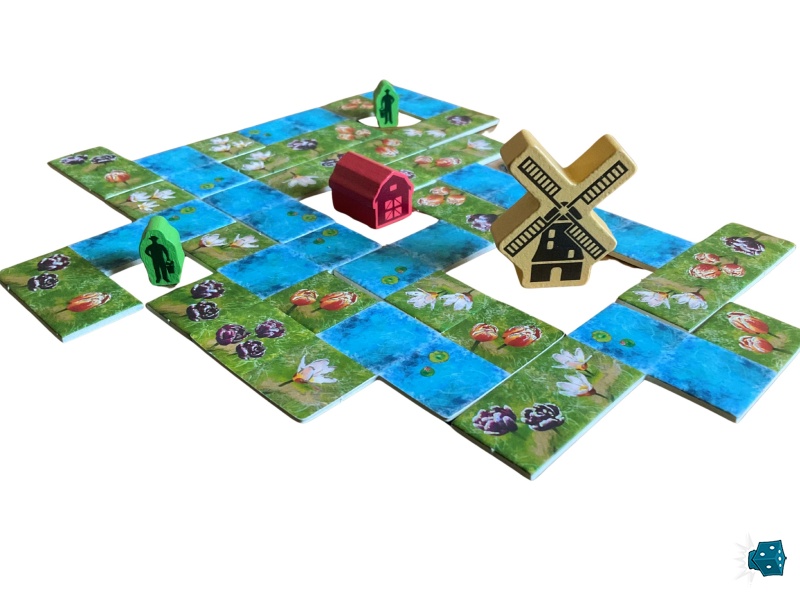 Chaque fin de partie vous gratifiera d’un joli petit jardin reconstitué devant vous !