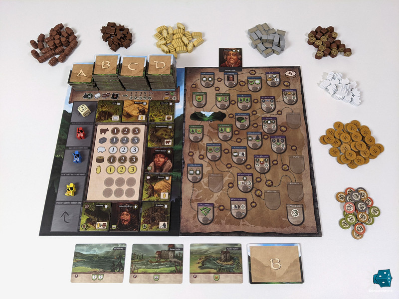 Une mise en place de la zone commune plutôt rapide !