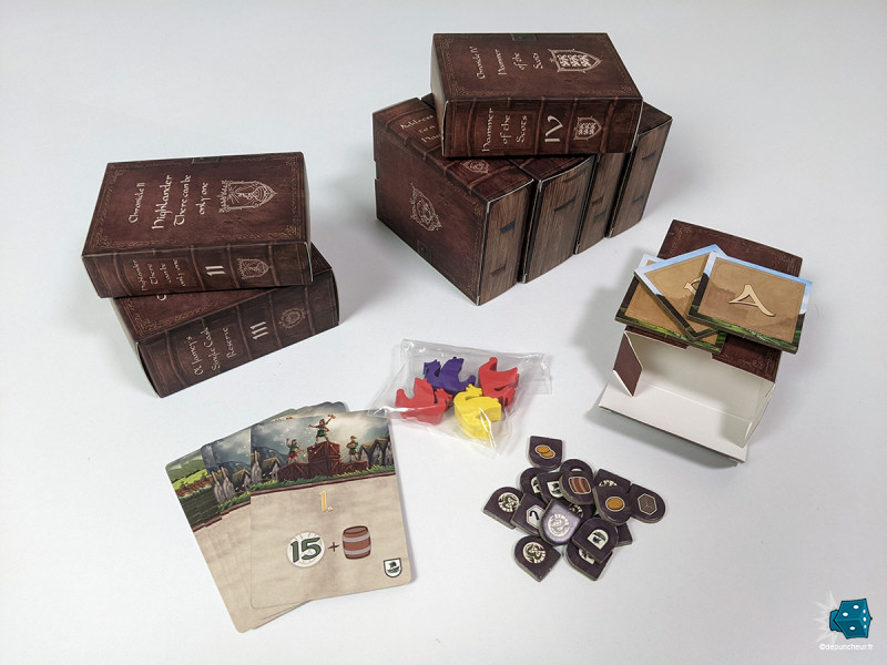 Les chroniques ne sont certes pas toutes géniales, mais permettent d'exploser le ratio prix / plaisir de la boîte