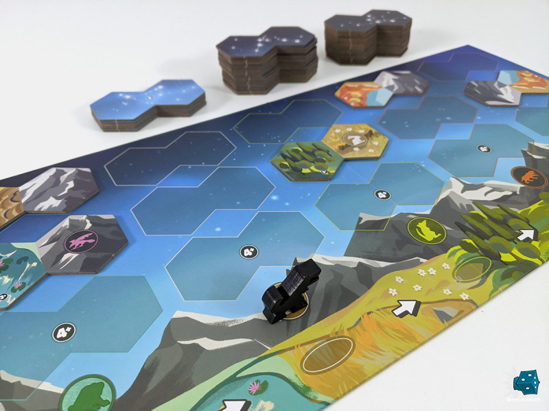 Prendre la dernière tuile d'une colonne, un acte avec souvent de lourdes conséquences (pour ses adversaires) !