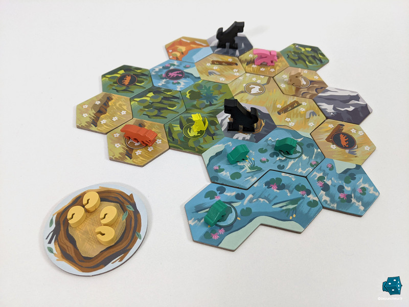 Mon monde commence a grouiller de vie ... pour le futur plaisir de mes dinosaures