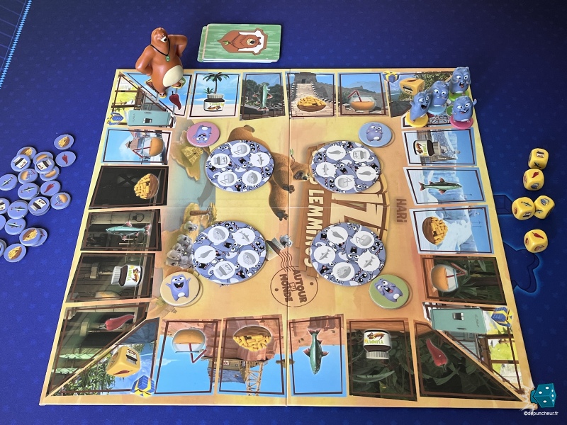 Tout est prêt ! Let s go pour le départ !