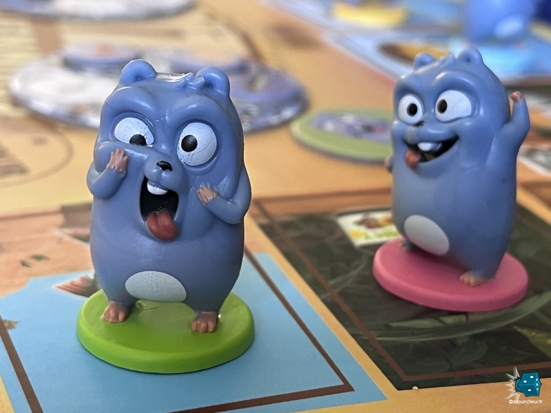 Des figurines trop mignonnes et solides !