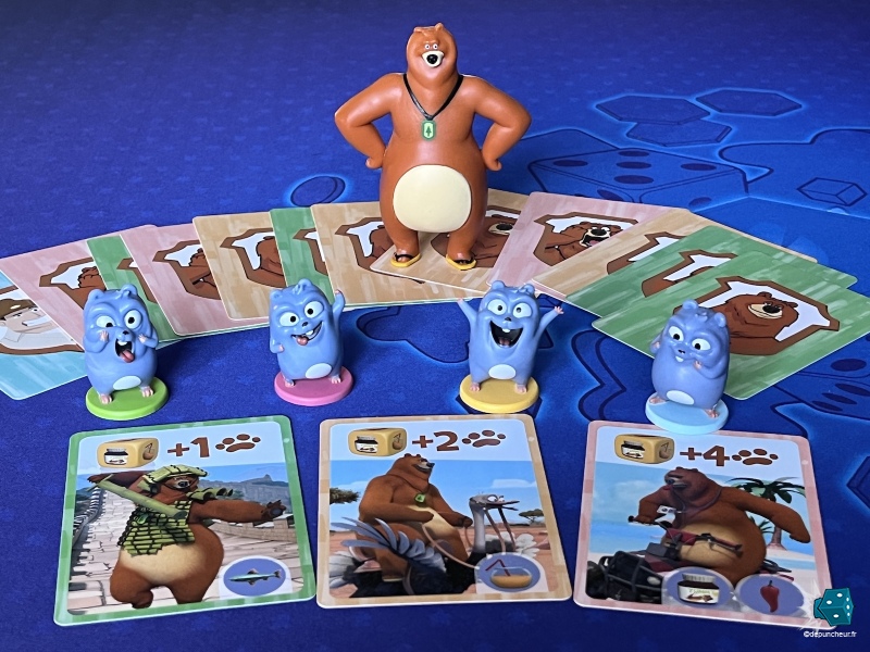 Un graphisme fidèle au dessin animé