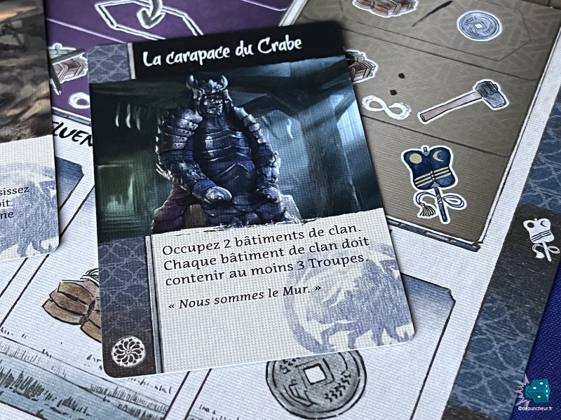 Des objectifs propres à chaque clans
