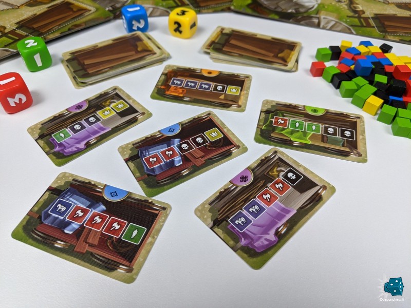 La course au remplissage des chariots, finalement pas si déterminante