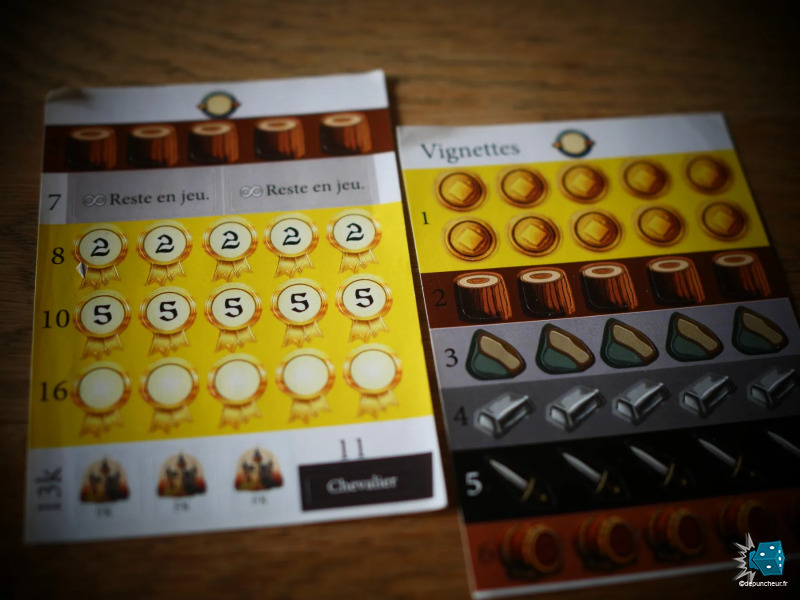 Des stickers pour personnaliser vos cartes