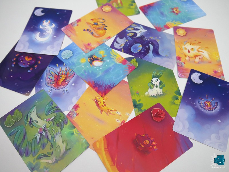 Les illustrations sont réellement sublimes et participent activement au plaisir de jouer