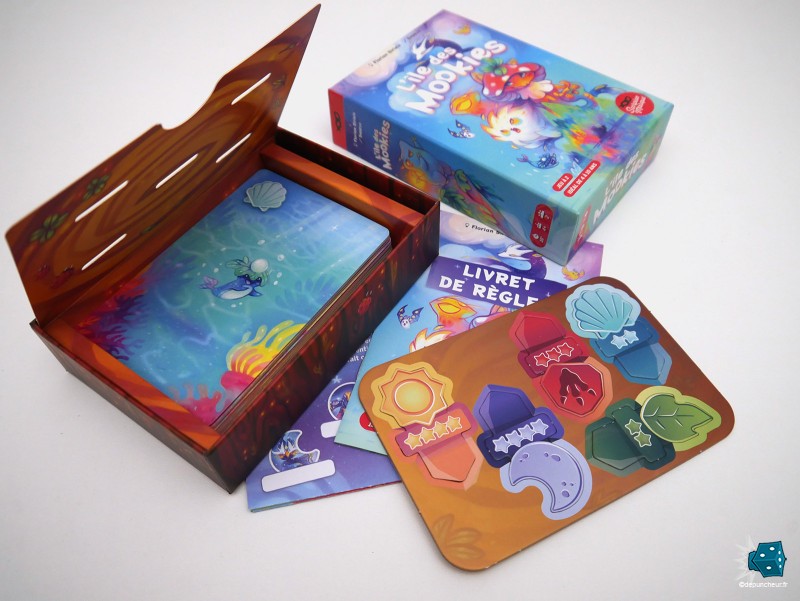 Un boîtage idéal, qui s'offre même le luxe d'être parti intégrante du jeu