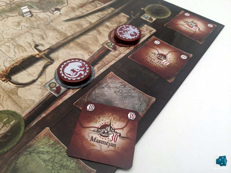 Révélation de la carte ville de la saison, un micro événement qui peut à chaque fois tout changer