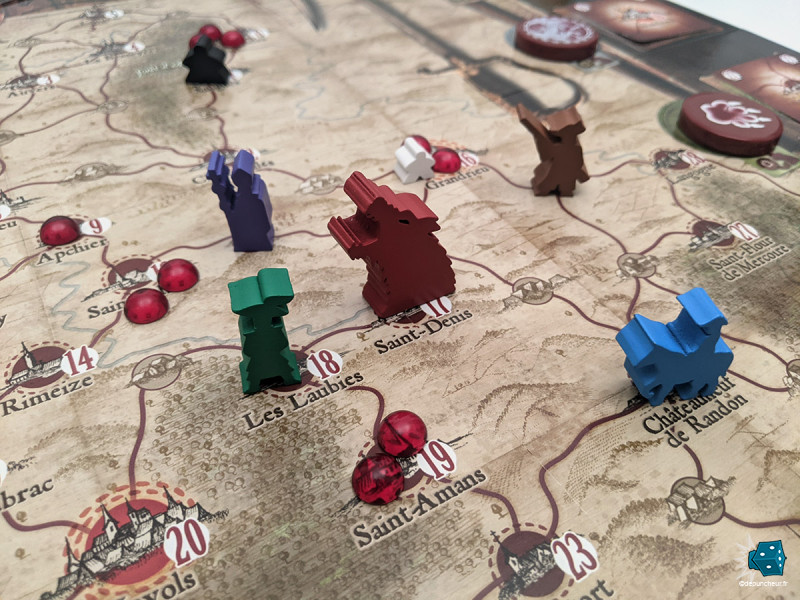 Une créature mise sous pression par les enquêteurs