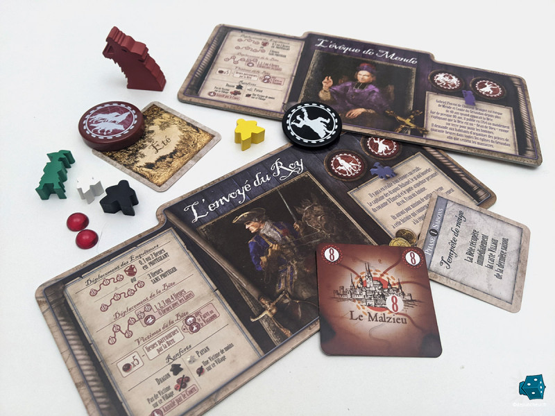 Matériellement, le jeu vous plonge dans une Histoire qualitative, assurément !