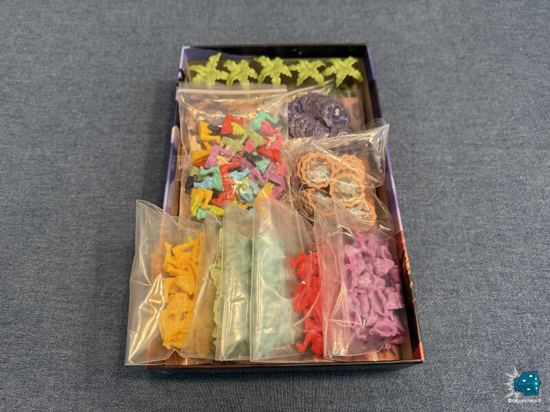 Une boîte bien pleine