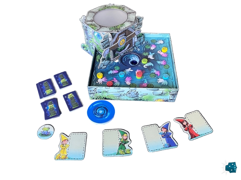 Le puits est en place, c'est parti !